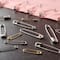 Silver & Gold Assortment Safety Pins by Loops & Threads™